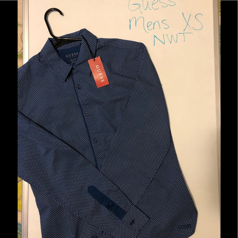 Guess Men’s button down shirt